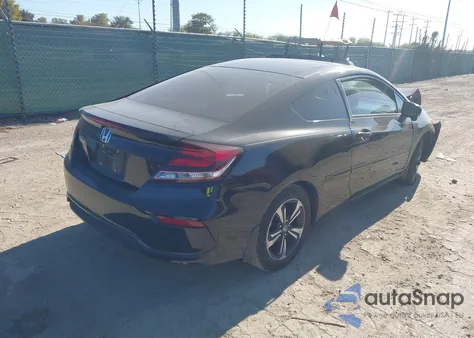 2014 Honda Civic Ex from USA, damaged, VIN 2HGFG3B84EH514237